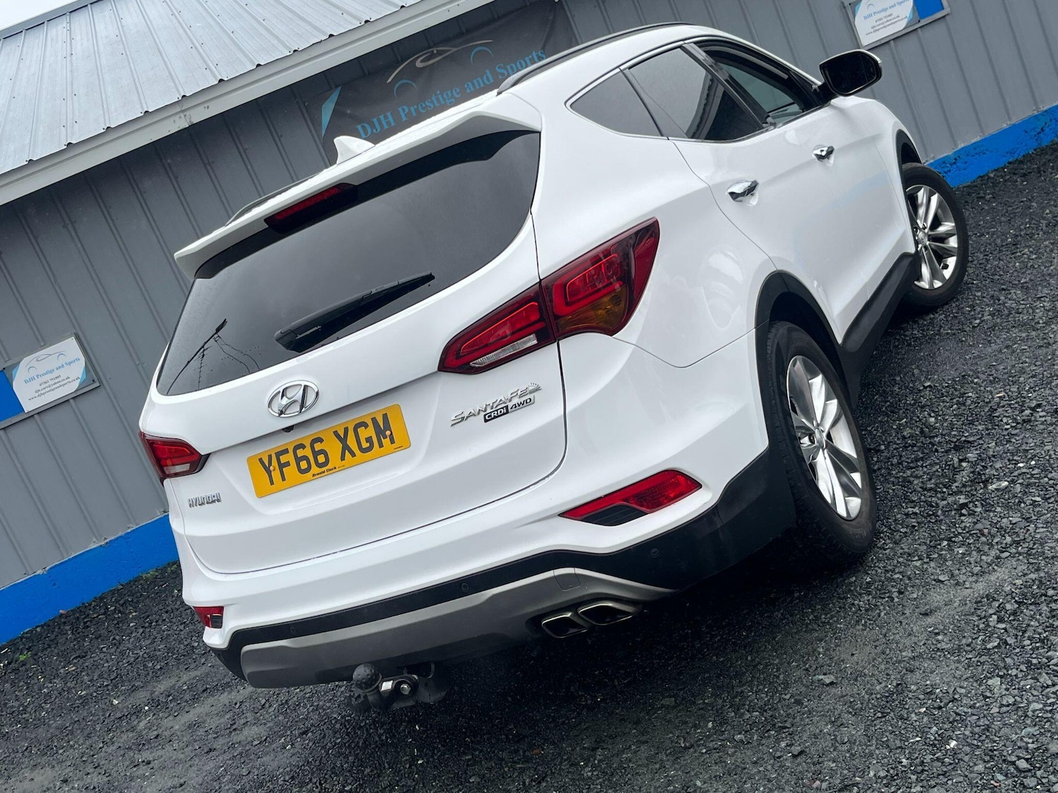 Used Hyundai Santa Fe 2016 for sale - 77468639: Photo 47