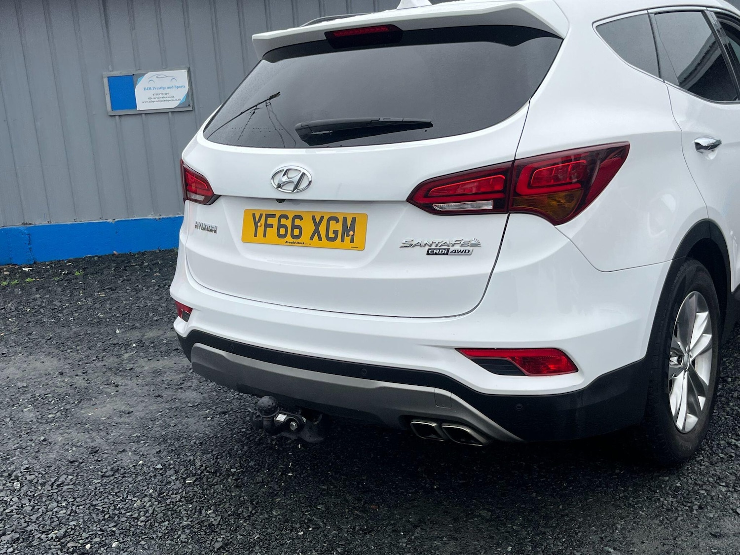 Used Hyundai Santa Fe 2016 for sale - 77468639: Photo 48