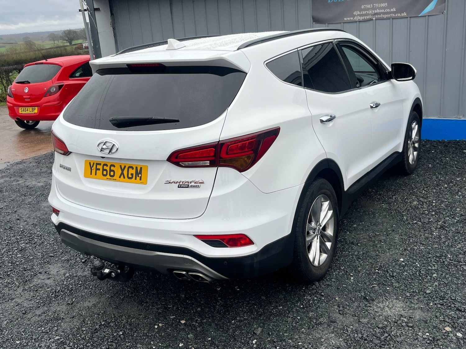 Used Hyundai Santa Fe 2016 for sale - 77468639: Photo 51