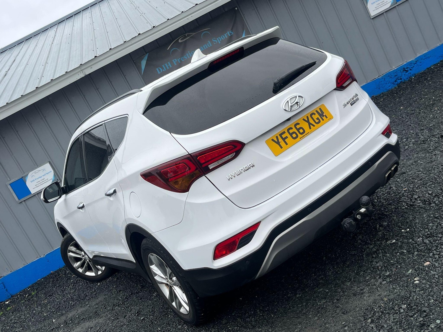 Used Hyundai Santa Fe 2016 for sale - 77468639: Photo 56