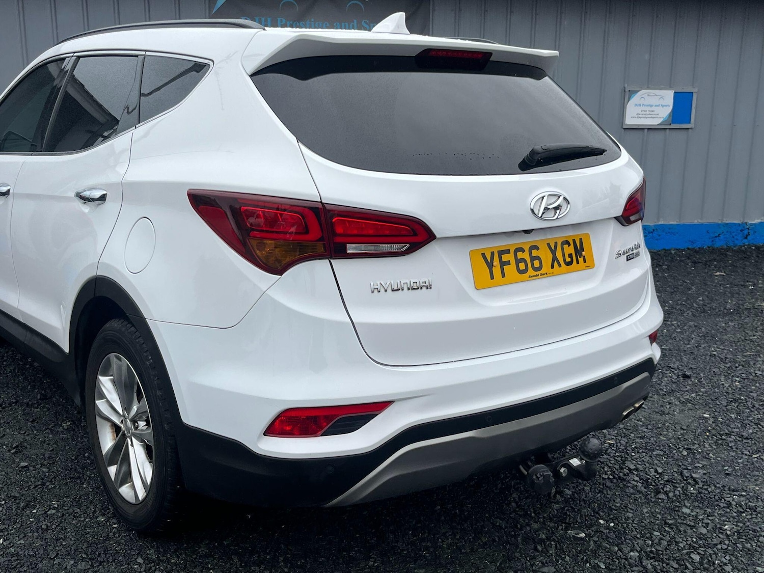 Used Hyundai Santa Fe 2016 for sale - 77468639: Photo 57