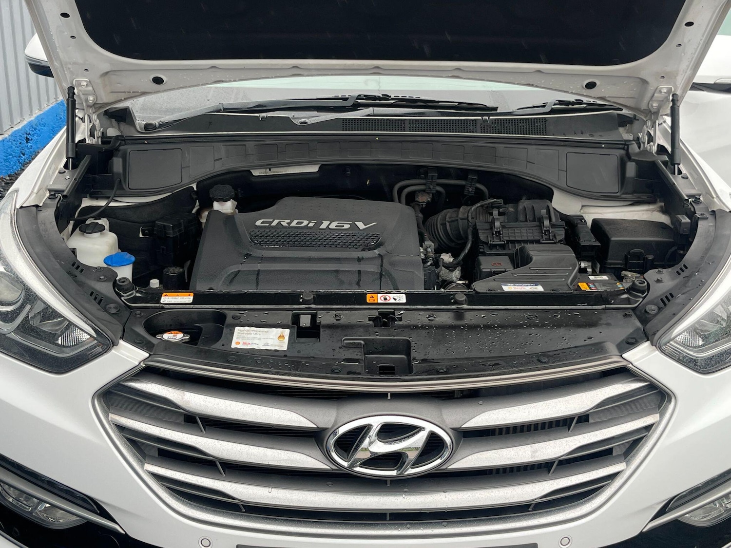 Used Hyundai Santa Fe 2016 for sale - 77468639: Photo 59