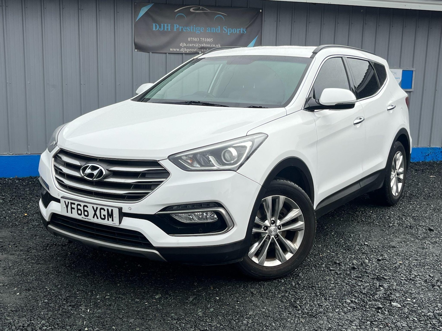 Used Hyundai Santa Fe 2016 for sale - 77468639: Photo 60