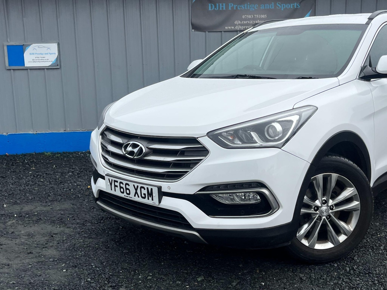 Used Hyundai Santa Fe 2016 for sale - 77468639: Photo 62