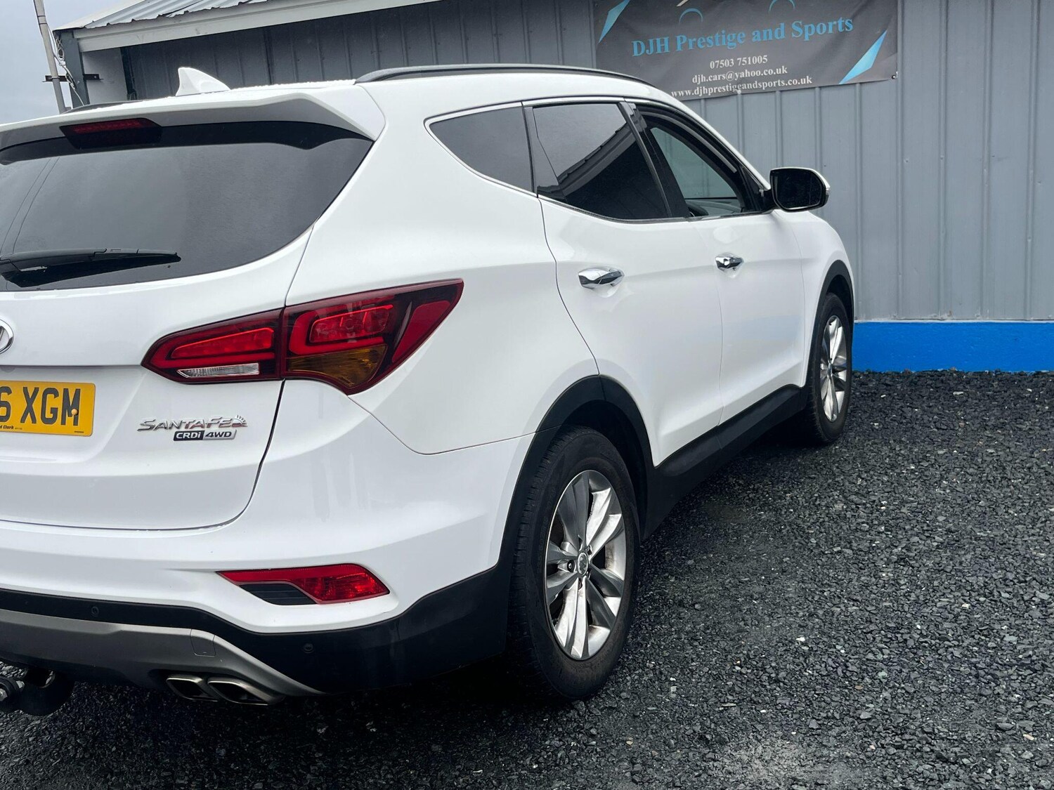 Used Hyundai Santa Fe 2016 for sale - 77468639: Photo 66