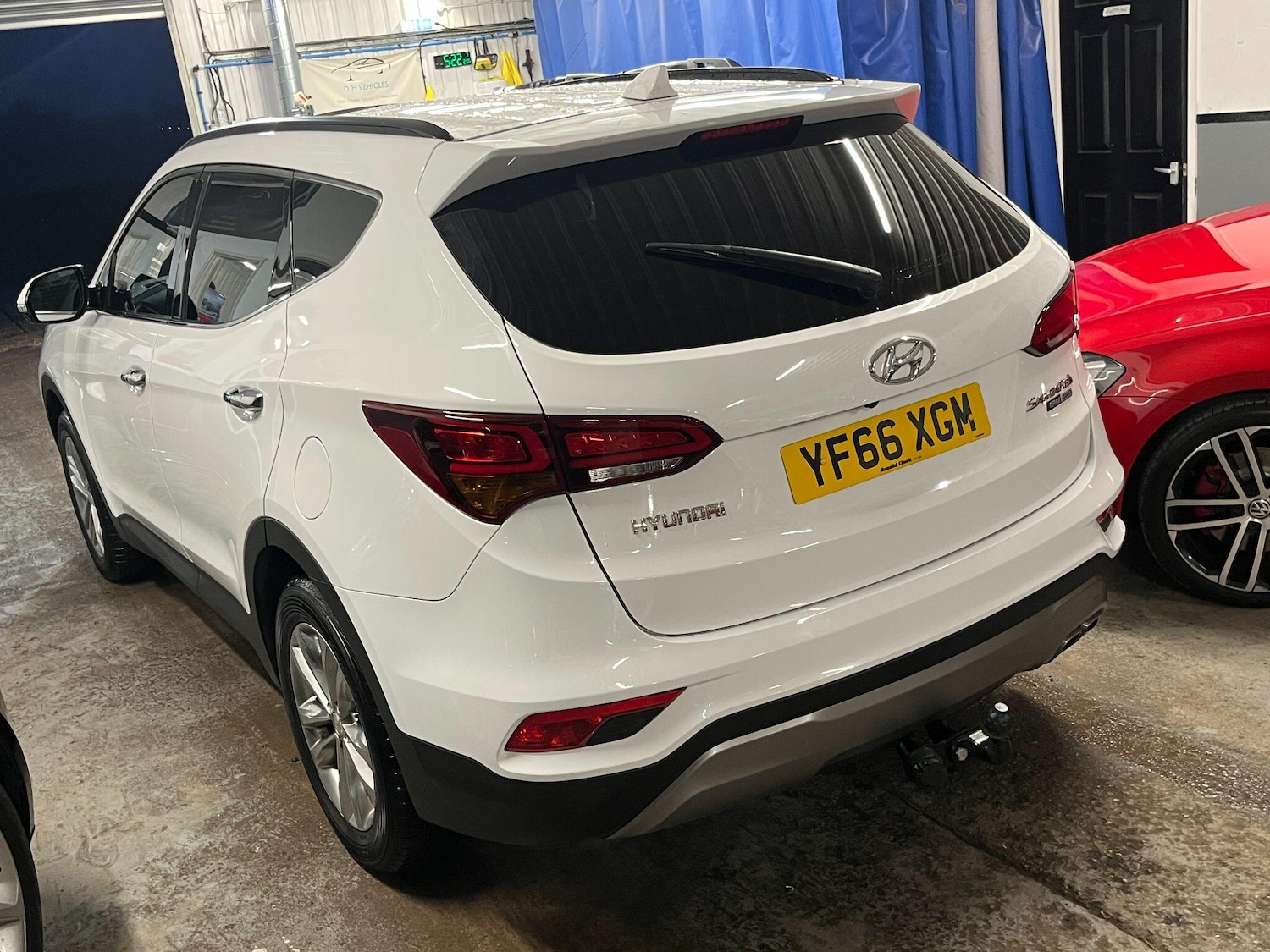 Used Hyundai Santa Fe 2016 for sale - 77468639: Photo 9