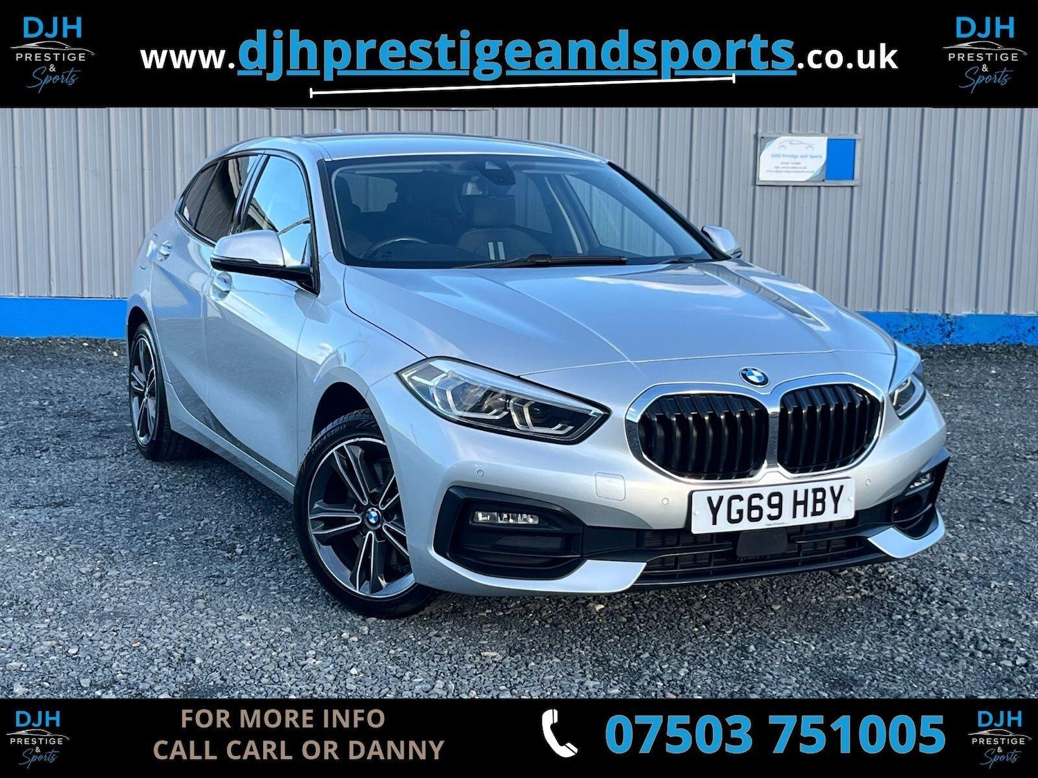 Used BMW 1 Series 2019 for sale - 76336274: Photo 1