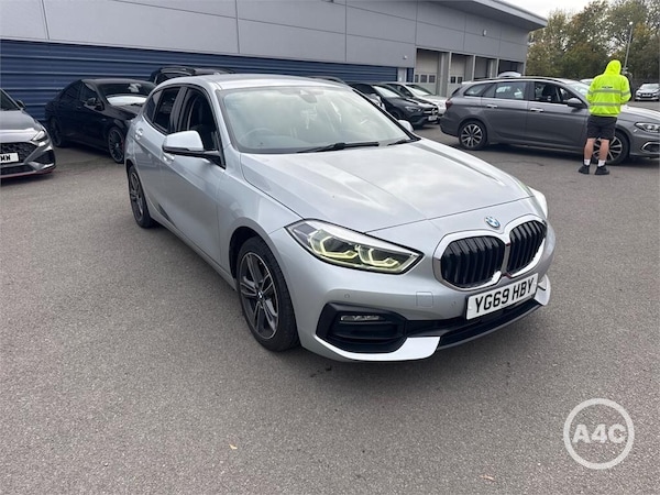 Used BMW 1 Series 2019 for sale - 76336274: Photo 2