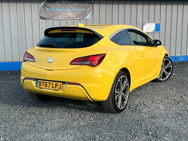 Used Vauxhall Astra GTC 2017 for sale - 76123017: Photo 10