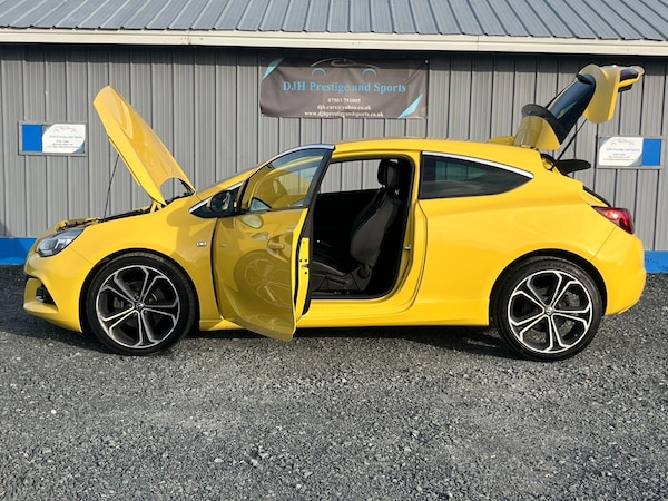 Used Vauxhall Astra GTC 2017 for sale - 76123017: Photo 14