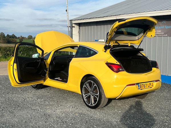 Used Vauxhall Astra GTC 2017 for sale - 76123017: Photo 17