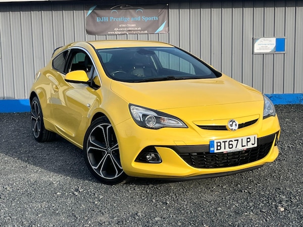 Used Vauxhall Astra GTC 2017 for sale - 76123017: Photo 1
