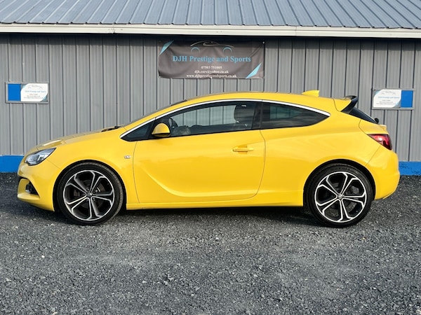 Used Vauxhall Astra GTC 2017 for sale - 76123017: Photo 20