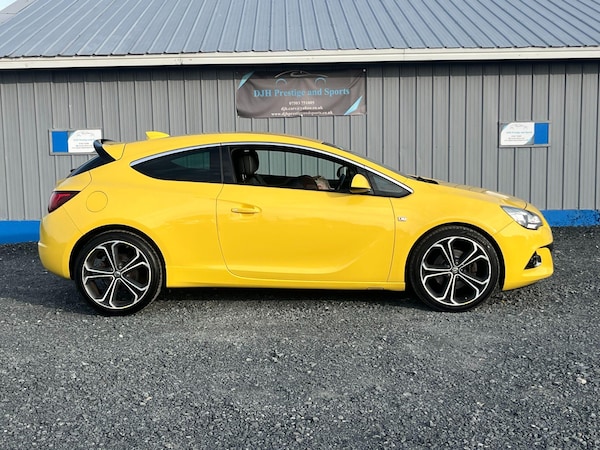 Used Vauxhall Astra GTC 2017 for sale - 76123017: Photo 21