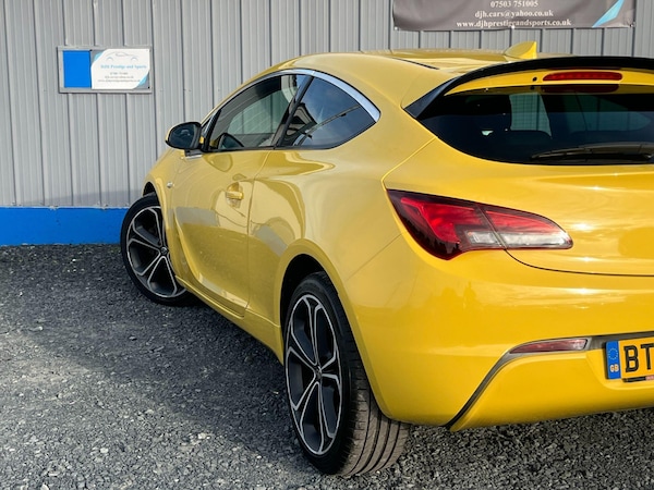 Used Vauxhall Astra GTC 2017 for sale - 76123017: Photo 26