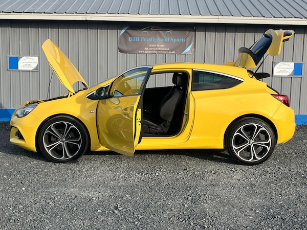 Used Vauxhall Astra GTC 2017 for sale - 76123017: Photo 3