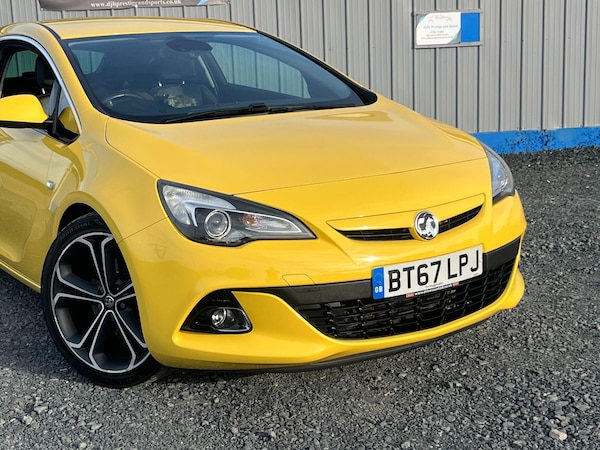 Used Vauxhall Astra GTC 2017 for sale - 76123017: Photo 42