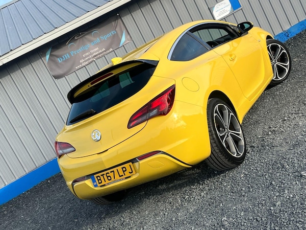 Used Vauxhall Astra GTC 2017 for sale - 76123017: Photo 44