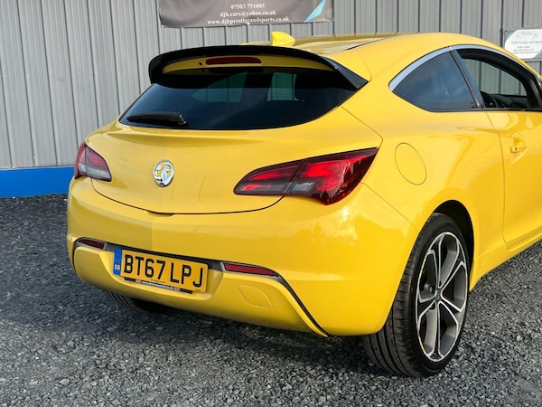 Used Vauxhall Astra GTC 2017 for sale - 76123017: Photo 45