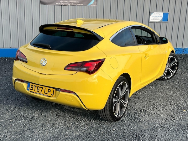 Used Vauxhall Astra GTC 2017 for sale - 76123017: Photo 46