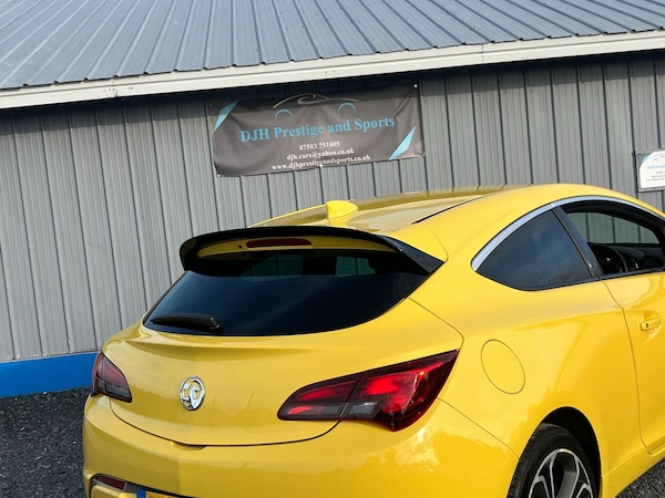 Used Vauxhall Astra GTC 2017 for sale - 76123017: Photo 47