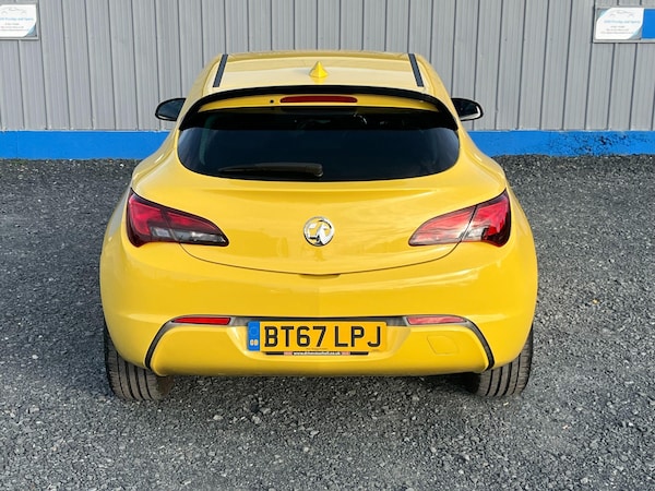 Used Vauxhall Astra GTC 2017 for sale - 76123017: Photo 49