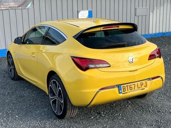 Used Vauxhall Astra GTC 2017 for sale - 76123017: Photo 51