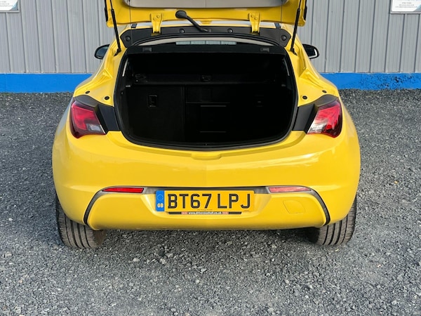 Used Vauxhall Astra GTC 2017 for sale - 76123017: Photo 52