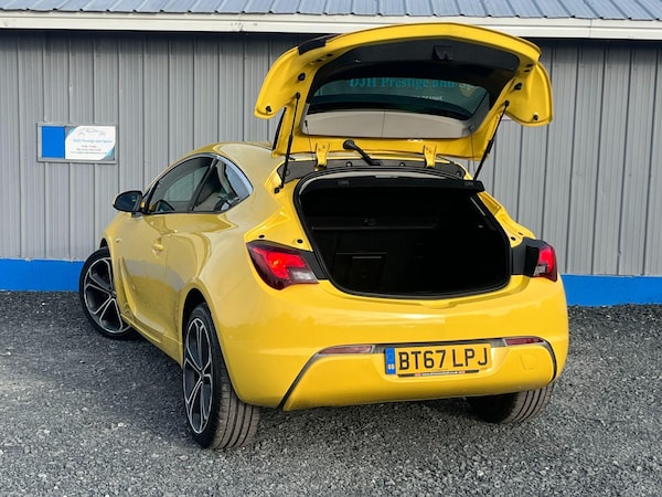 Used Vauxhall Astra GTC 2017 for sale - 76123017: Photo 53