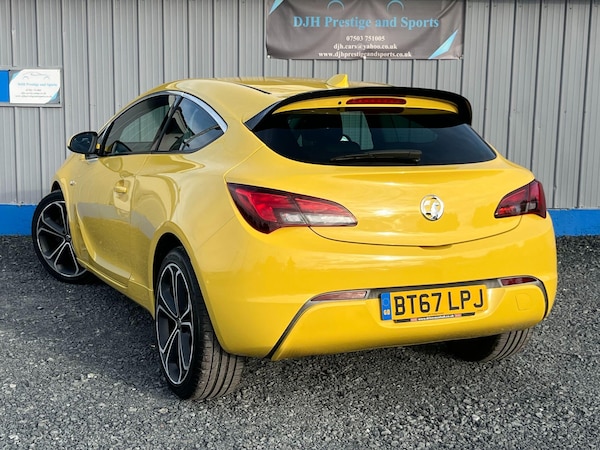 Used Vauxhall Astra GTC 2017 for sale - 76123017: Photo 54