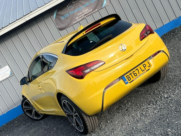 Used Vauxhall Astra GTC 2017 for sale - 76123017: Photo 55