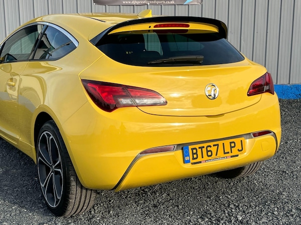 Used Vauxhall Astra GTC 2017 for sale - 76123017: Photo 56
