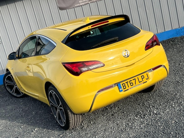 Used Vauxhall Astra GTC 2017 for sale - 76123017: Photo 57