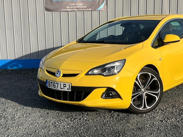 Used Vauxhall Astra GTC 2017 for sale - 76123017: Photo 60