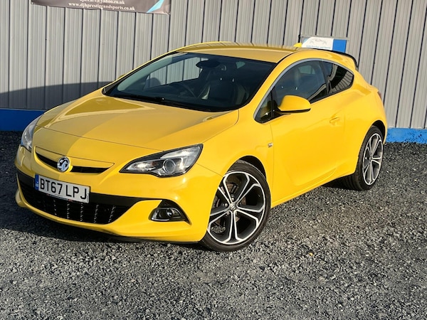 Used Vauxhall Astra GTC 2017 for sale - 76123017: Photo 61
