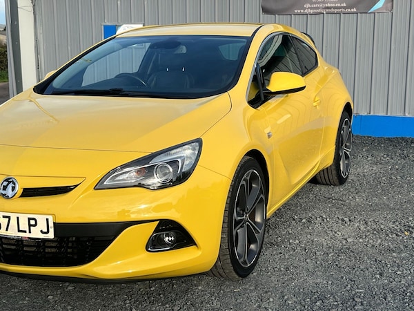 Used Vauxhall Astra GTC 2017 for sale - 76123017: Photo 62