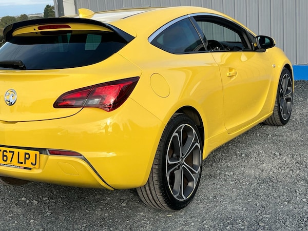 Used Vauxhall Astra GTC 2017 for sale - 76123017: Photo 65