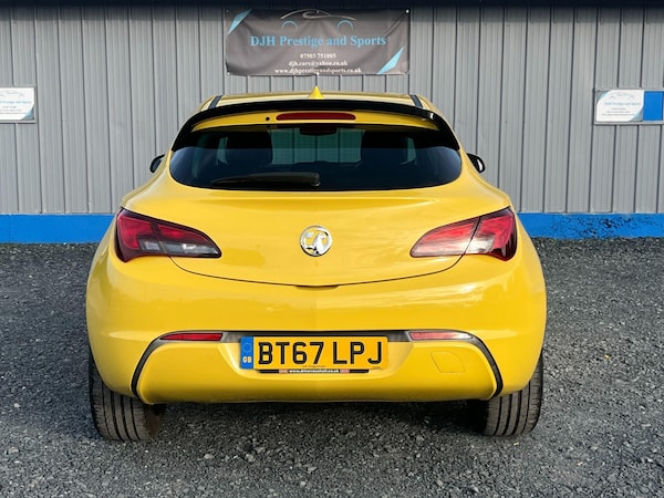 Used Vauxhall Astra GTC 2017 for sale - 76123017: Photo 8