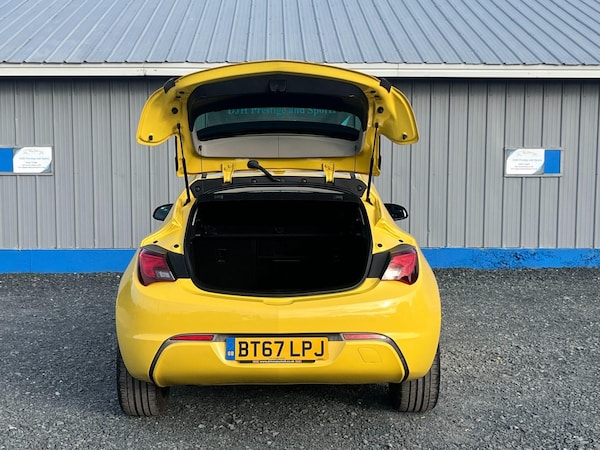 Used Vauxhall Astra GTC 2017 for sale - 76123017: Photo 9