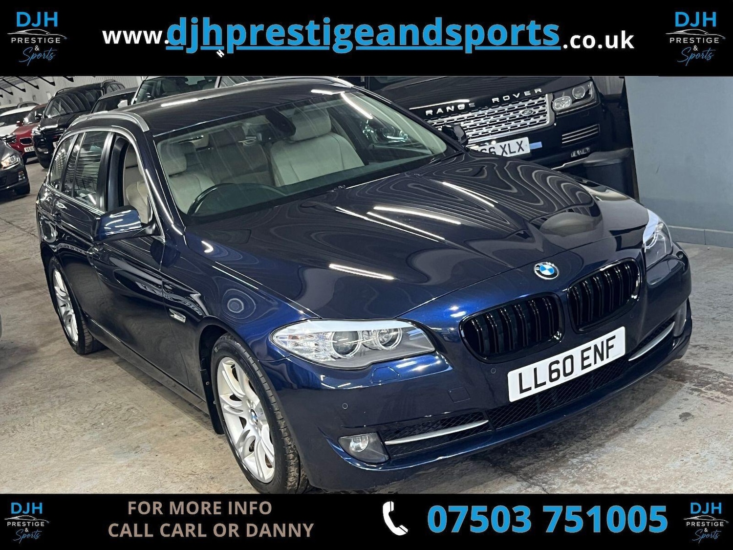 Used BMW 5 Series for sale - 77684282: Photo 1