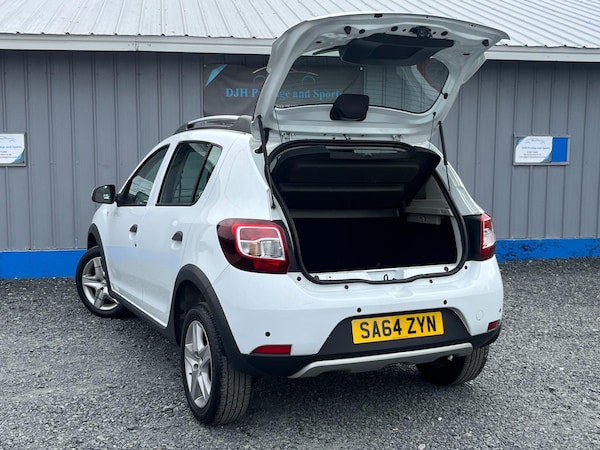 Used Dacia Sandero Stepway 2014 for sale - 75669651: Photo 46