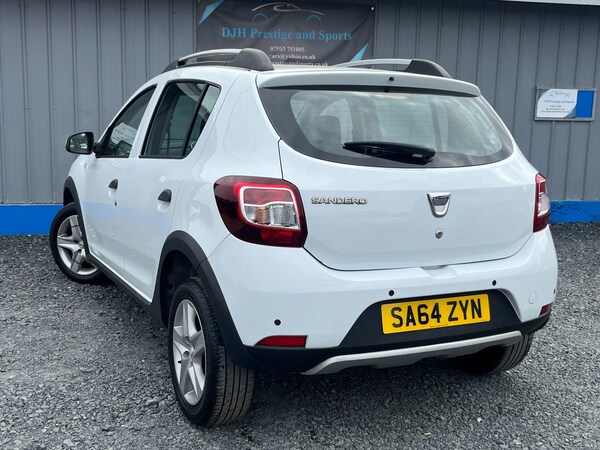 Used Dacia Sandero Stepway 2014 for sale - 75669651: Photo 47