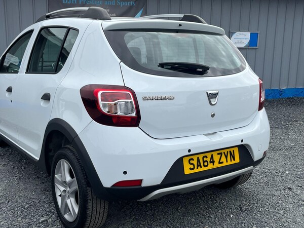 Used Dacia Sandero Stepway 2014 for sale - 75669651: Photo 49