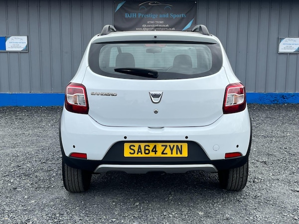 Used Dacia Sandero Stepway 2014 for sale - 75669651: Photo 8