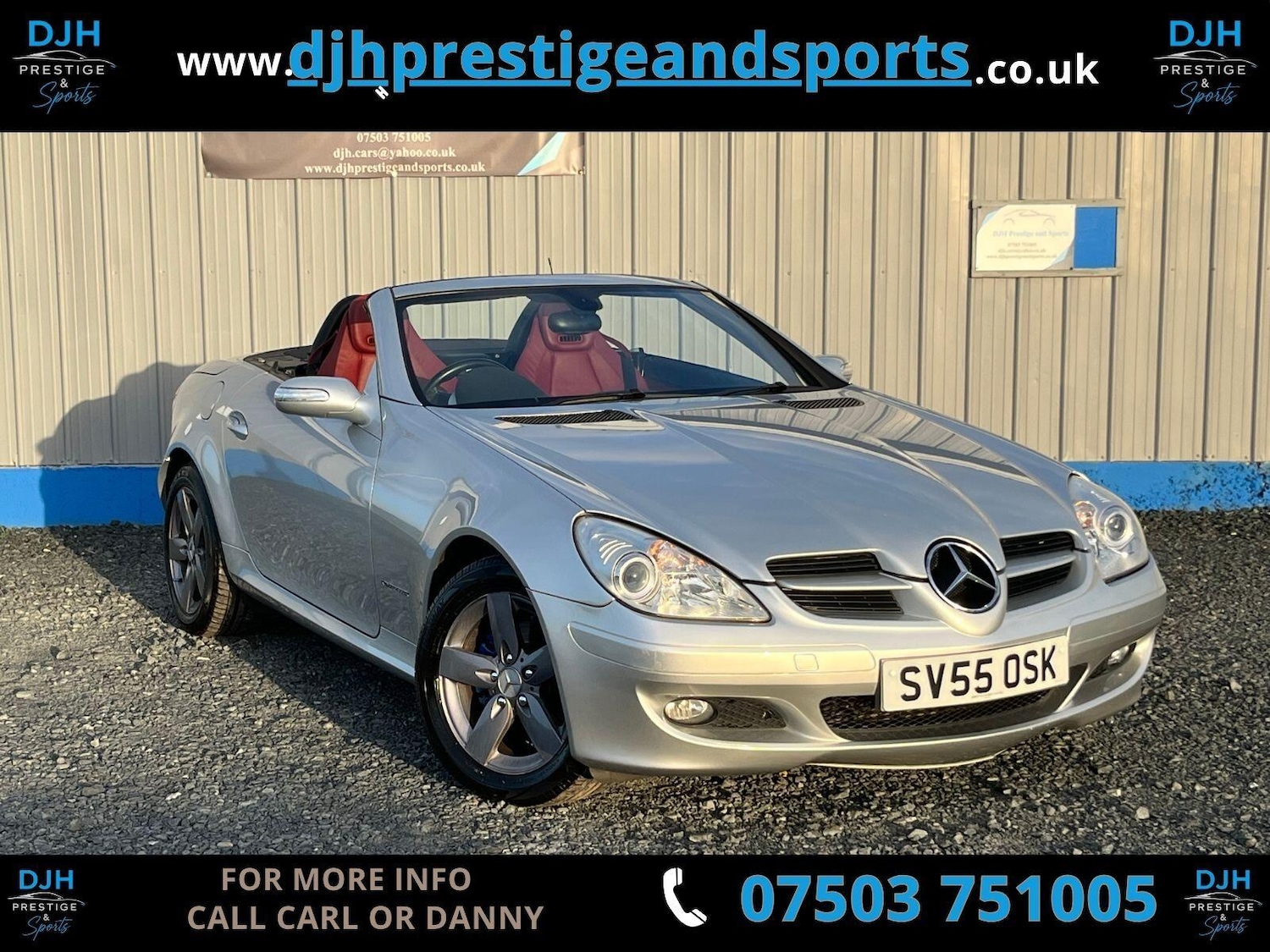 Used Mercedes-Benz SLK 2005 for sale - 76215571: Photo 1