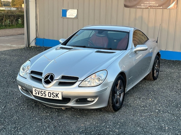 Used Mercedes-Benz SLK 2005 for sale - 76215571: Photo 10