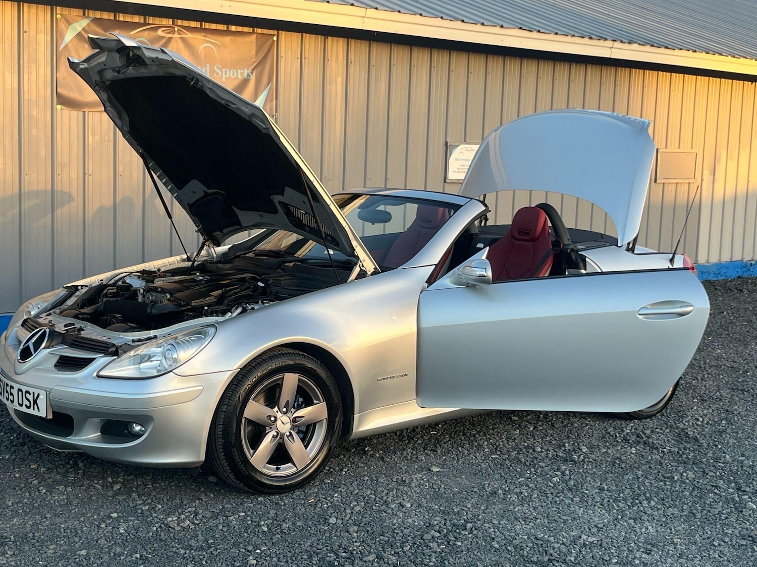 Used Mercedes-Benz SLK 2005 for sale - 76215571: Photo 13