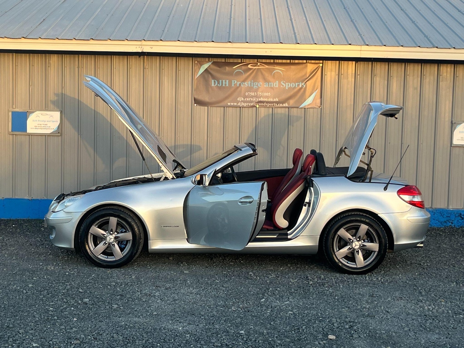 Used Mercedes-Benz SLK 2005 for sale - 76215571: Photo 14