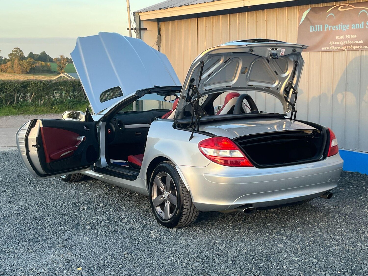 Used Mercedes-Benz SLK 2005 for sale - 76215571: Photo 17