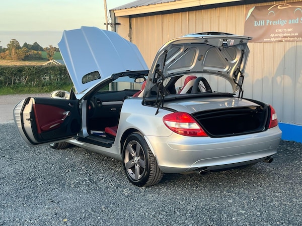 Used Mercedes-Benz SLK 2005 for sale - 76215571: Photo 17
